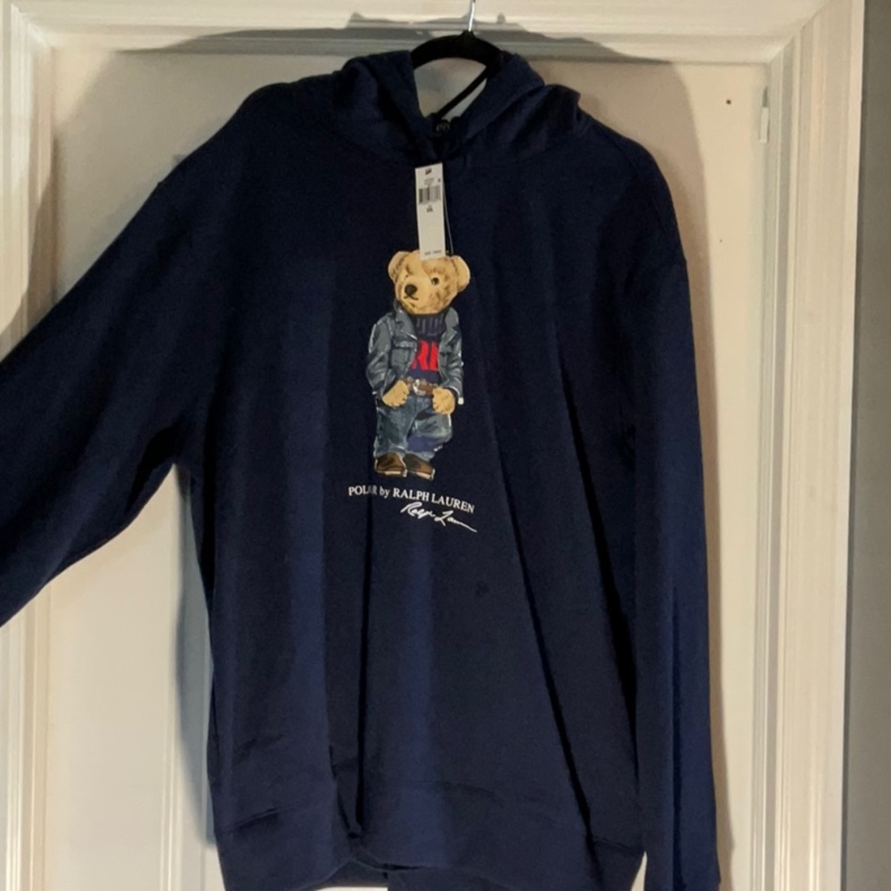 Polo by Ralph Lauren Men's Navy Sweater